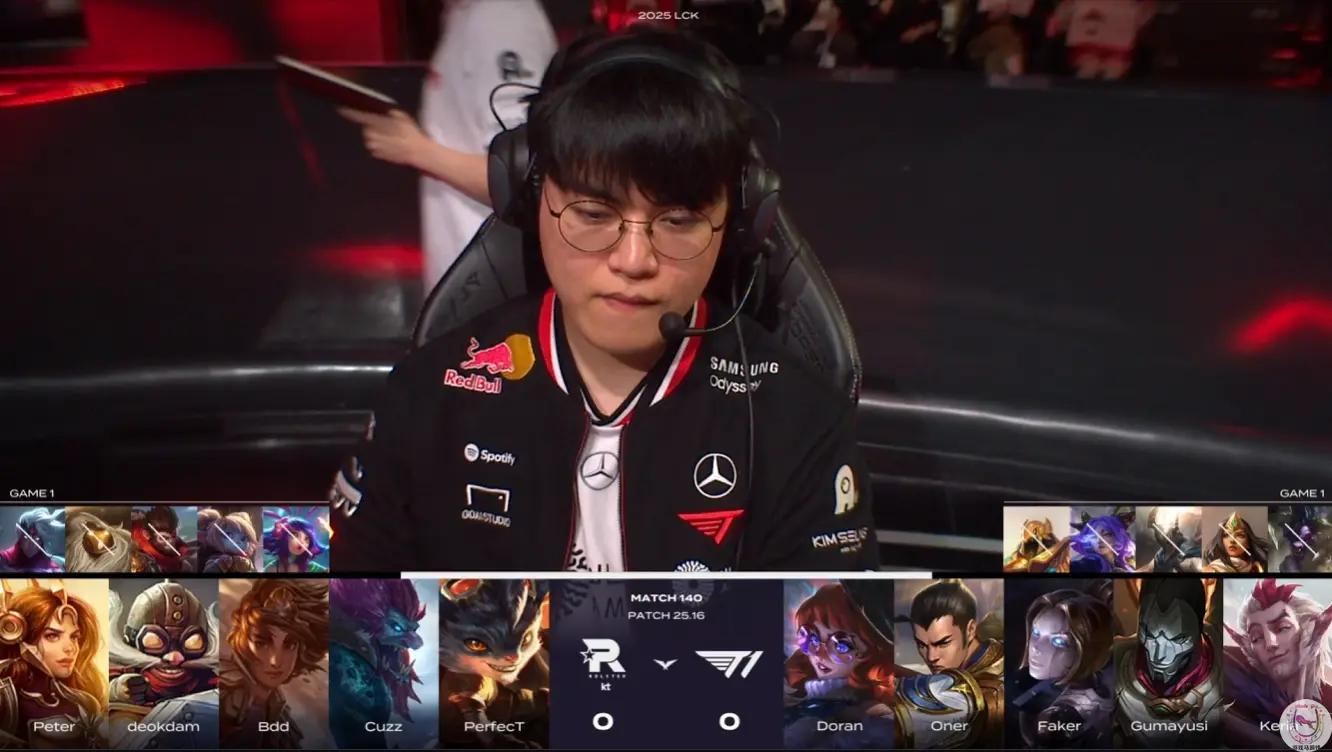 在第一局被, KT轻松碾 在第一局被, KT轻松碾