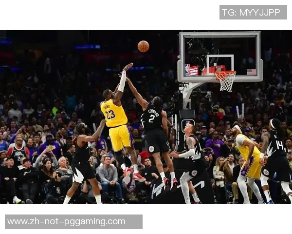 湖人队在2019年2月6日的比赛中第4节逆转精彩瞬间回顾